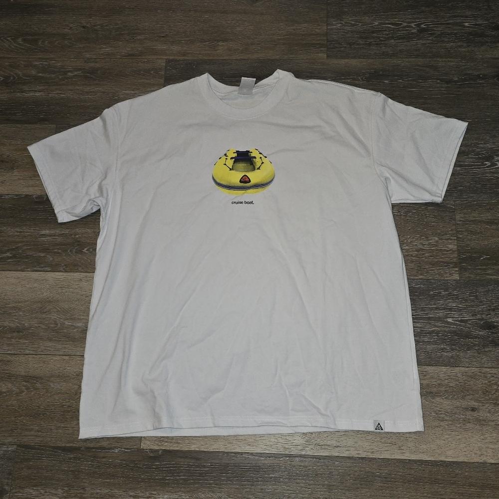 Nike ACG 'Cruise Boat' Men's XXL Short Sleeve Shirt New w/out Tags!